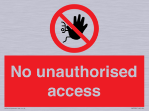 PA5590: No unauthorised access