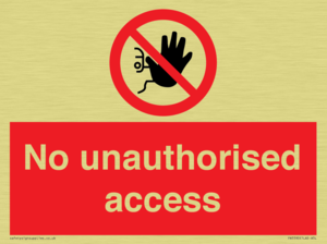 PA5590: No unauthorised access