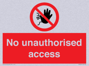 PA5590: No unauthorised access