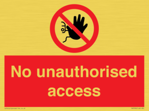 PA5590: No unauthorised access