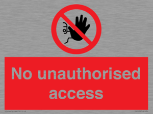 PA5590: No unauthorised access