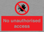 PA5590: No unauthorised access