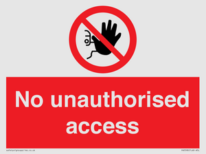 PA5590: No unauthorised access