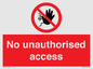 PA5590: No unauthorised access