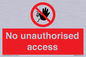 PA5590: No unauthorised access