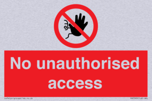 PA5590: No unauthorised access