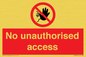 PA5590: No unauthorised access
