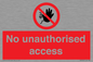 PA5590: No unauthorised access