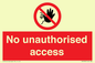 PA5590: No unauthorised access
