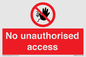 PA5590: No unauthorised access