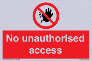 PA5590: No unauthorised access