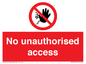 PA5590: No unauthorised access