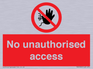 PA5590: No unauthorised access