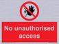 PA5590: No unauthorised access