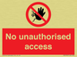 PA5590: No unauthorised access