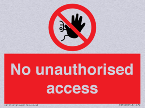 PA5590: No unauthorised access