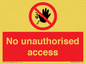 PA5590: No unauthorised access