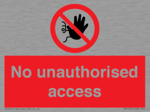 PA5590: No unauthorised access