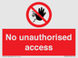 PA5590: No unauthorised access