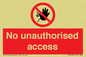 PA5590: No unauthorised access