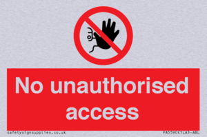 PA5590: No unauthorised access