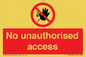 PA5590: No unauthorised access