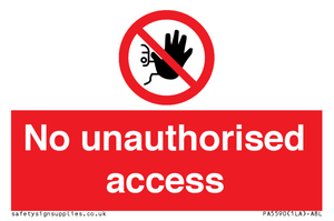 PA5590: No unauthorised access