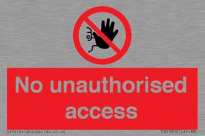 PA5590: No unauthorised access