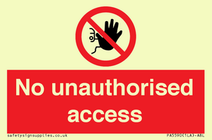 PA5590: No unauthorised access