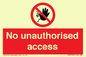 PA5590: No unauthorised access