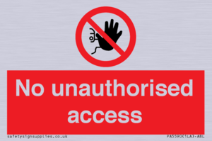 PA5590: No unauthorised access