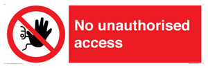 PA5590: No unauthorised access