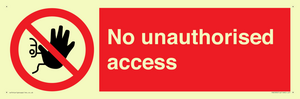 PA5590: No unauthorised access