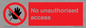 PA5590: No unauthorised access