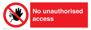 PA5590: No unauthorised access