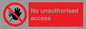 PA5590: No unauthorised access