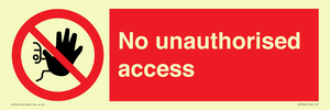 PA5590: No unauthorised access