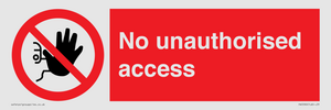 PA5590: No unauthorised access