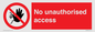 PA5590: No unauthorised access