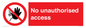 PA5590: No unauthorised access
