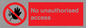 PA5590: No unauthorised access