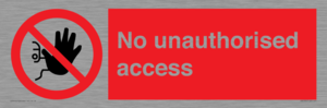 PA5590: No unauthorised access