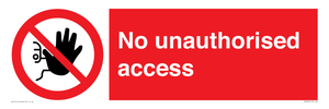 PA5590: No unauthorised access