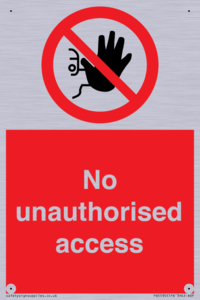 PA5590: No unauthorised access