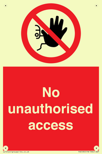 PA5590: No unauthorised access