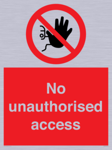 PA5590: No unauthorised access