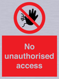 PA5590: No unauthorised access