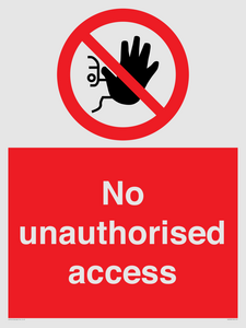 PA5590: No unauthorised access
