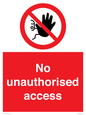 PA5590: No unauthorised access