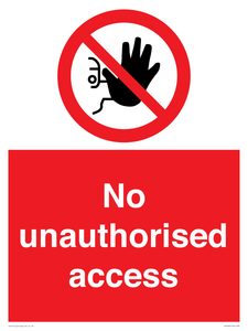 PA5590: No unauthorised access